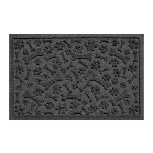 Recycled WaterHog® Paws & Bones Mat / Orvis
