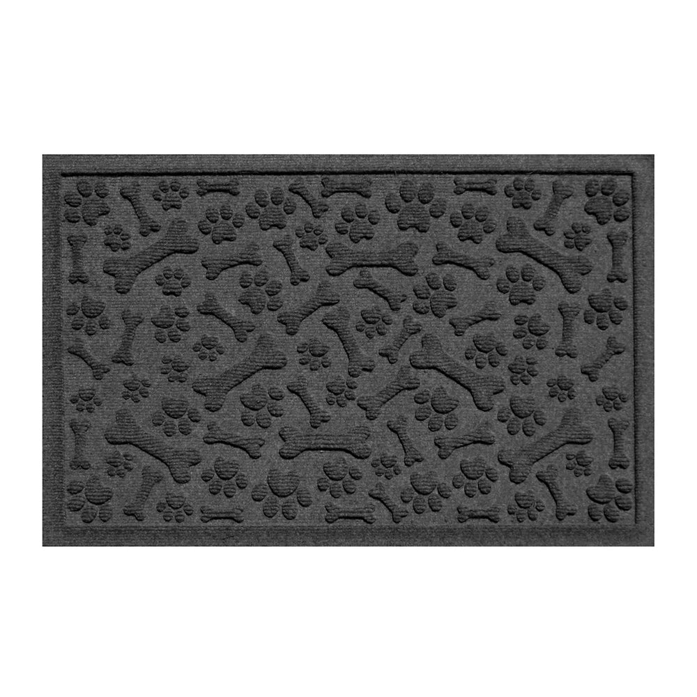 Recycled WaterHog® Paws & Bones Mat / Orvis