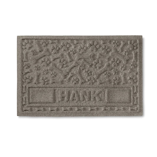 Personalized Recycled WaterHog® Paws & Bones Placemat / Orvis