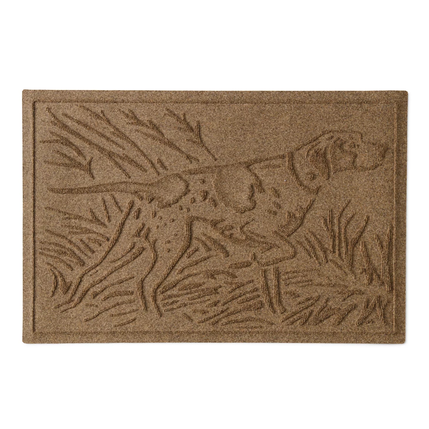 Recycled WaterHog® Pointer Dog 2' x 3' Mat / Orvis
