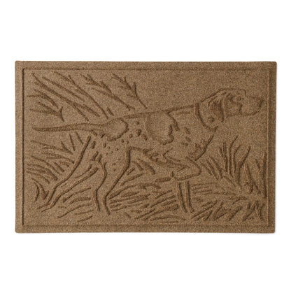 Recycled WaterHog® Pointer Dog 2' x 3' Mat / Orvis