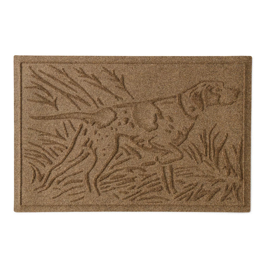 Recycled WaterHog® Pointer Dog 2' x 3' Mat / Orvis