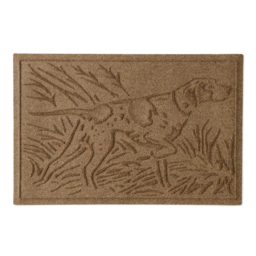 Recycled WaterHog® Pointer Dog 2' x 3' Mat / Orvis
