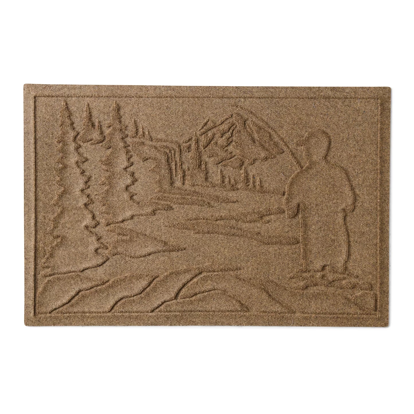 Recycled WaterHog® Fisherman 2' x 3' Mat / Orvis