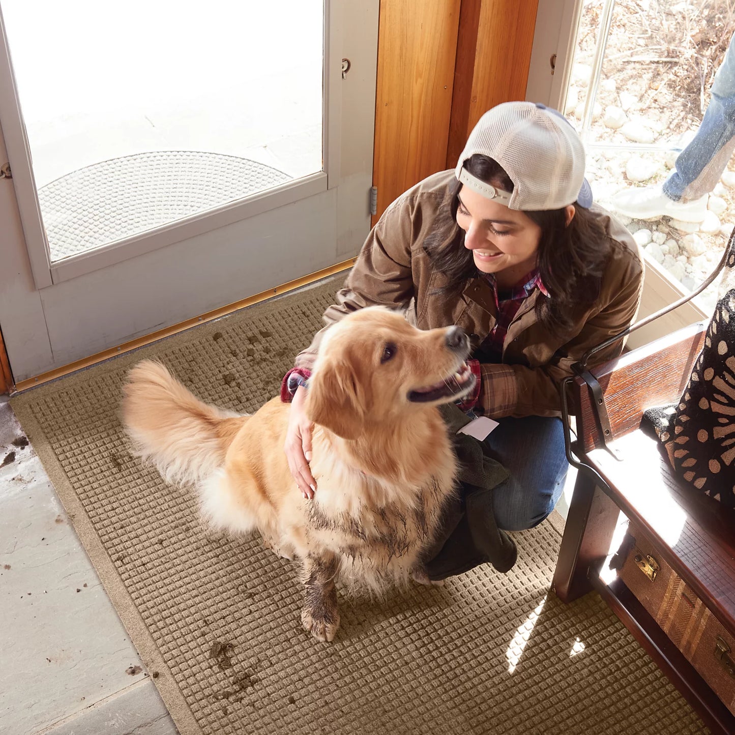 Recycled WaterHog® Grid Mat / Orvis