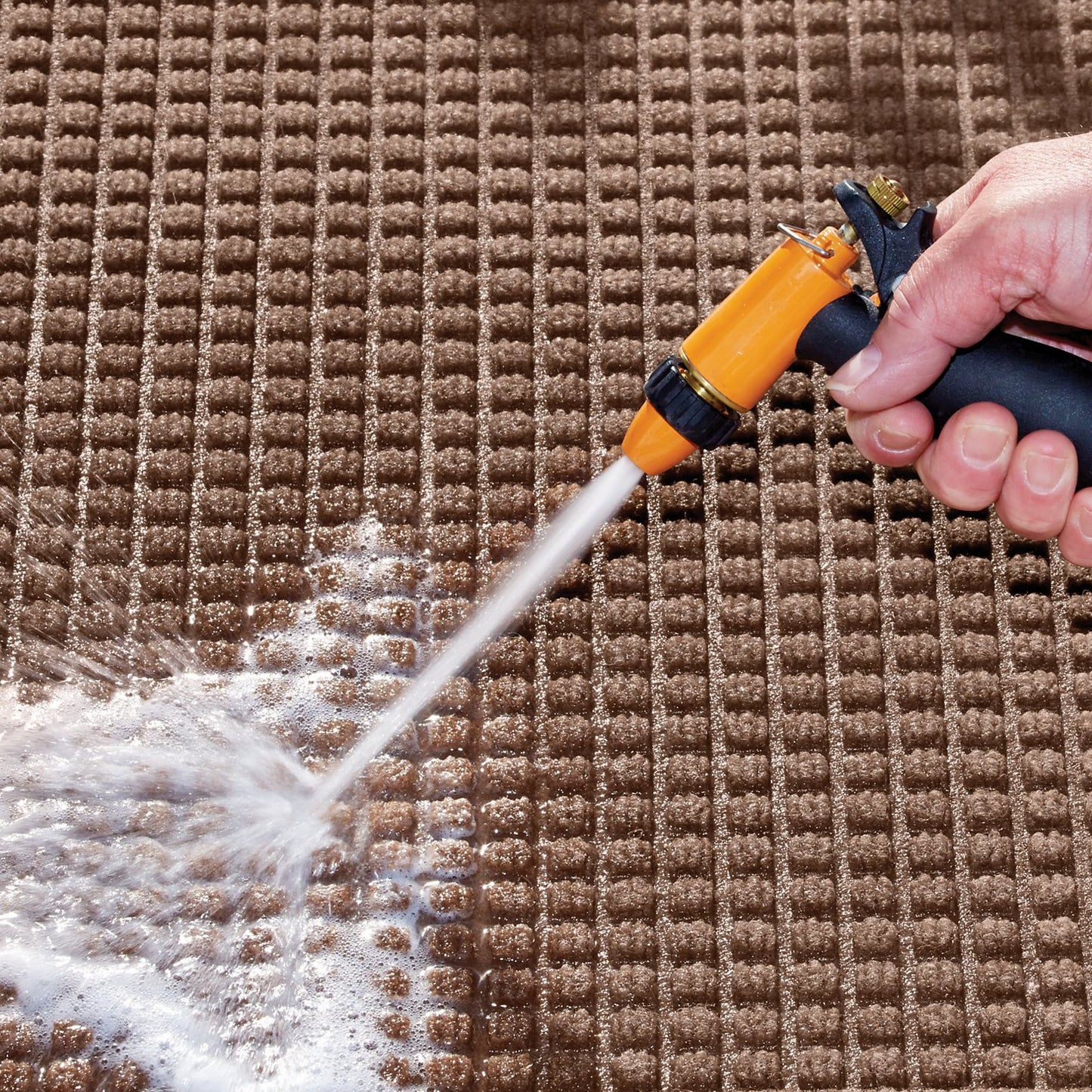 Recycled WaterHog® Basketweave Mat / Orvis