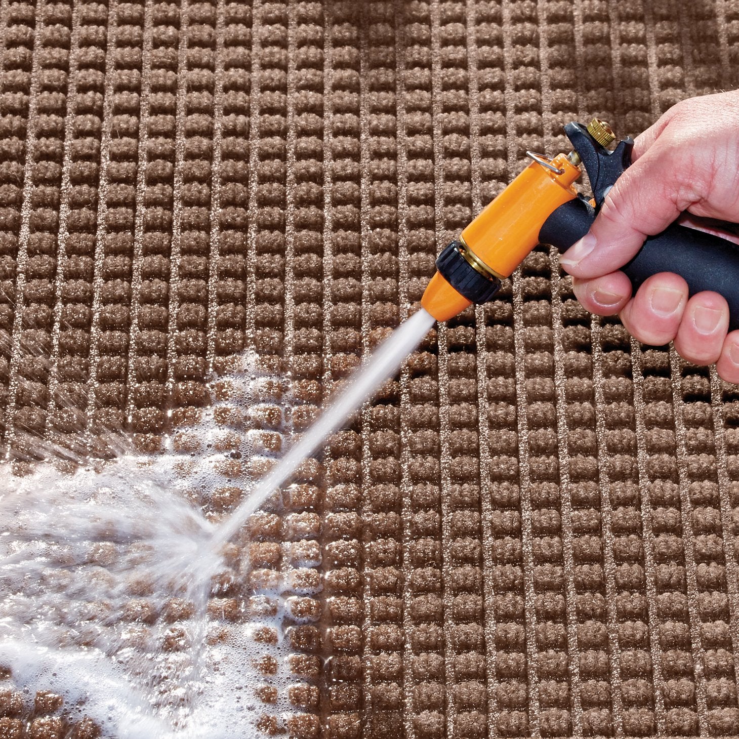 Recycled WaterHog® Basketweave Mat / Orvis