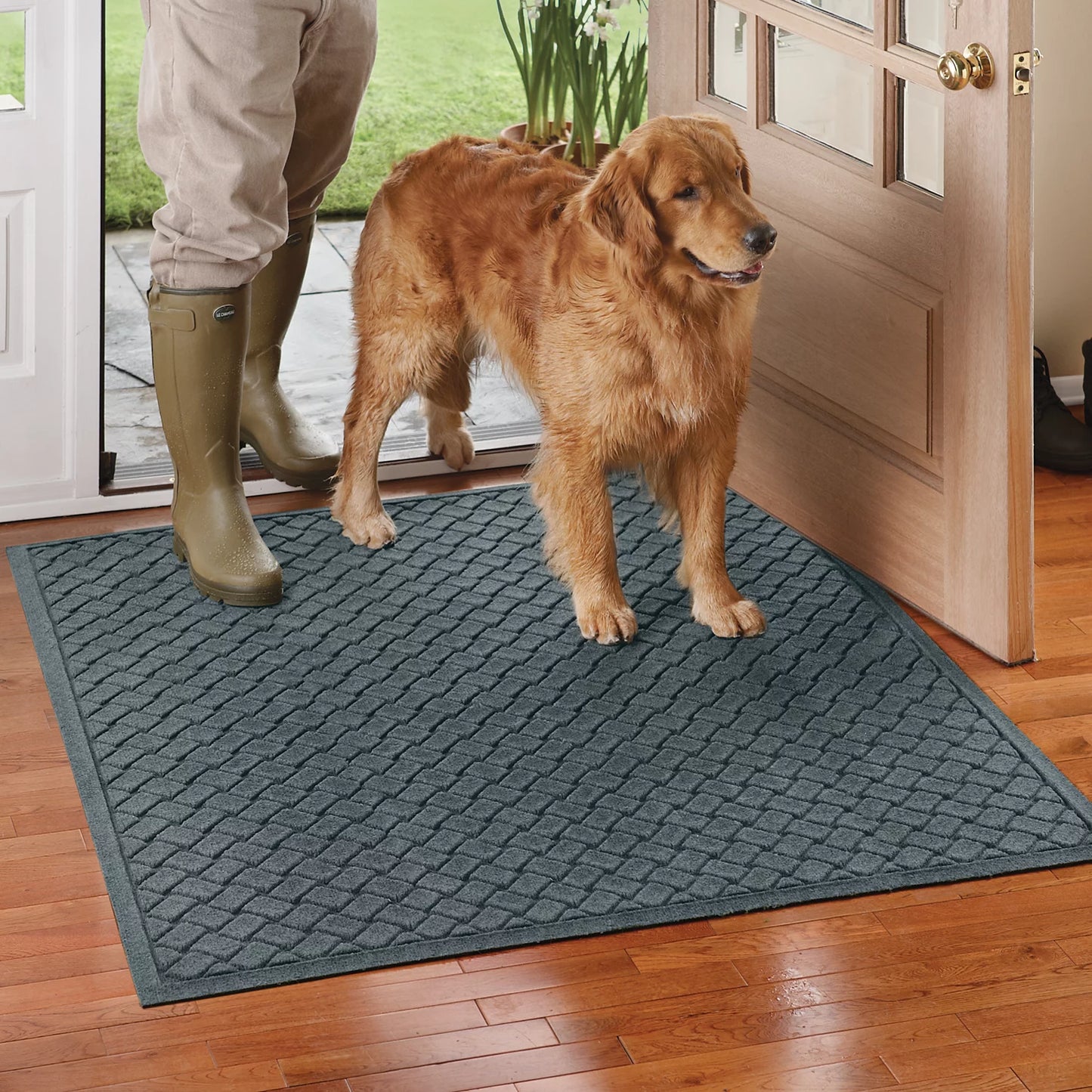 BLUESTONE,1'11.5" x 2'11.5"