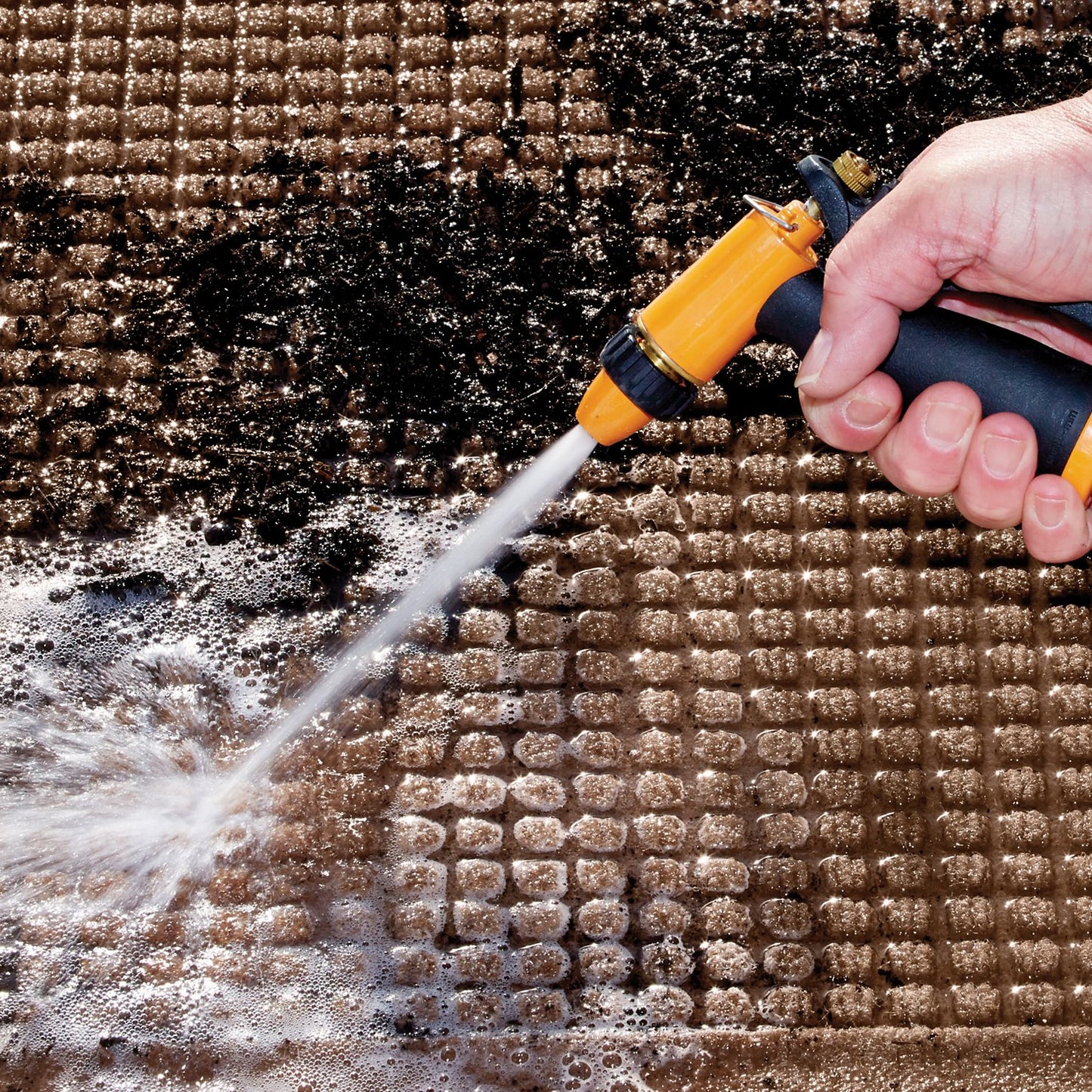 Recycled WaterHog® Diamonds Mat / Orvis