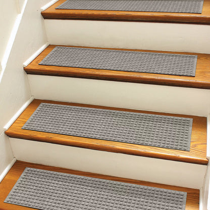 Recycled WaterHog® Grid Stair Treads / Orvis