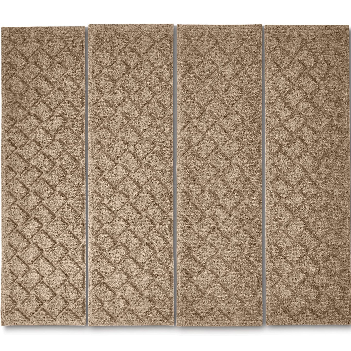 Recycled WaterHog® Basketweave Stair Treads / Orvis