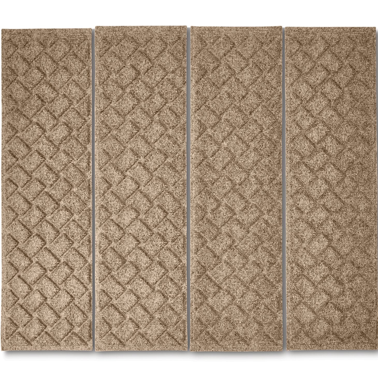 Recycled WaterHog® Basketweave Stair Treads / Orvis