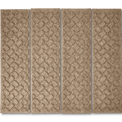 Recycled WaterHog® Basketweave Stair Treads / Orvis