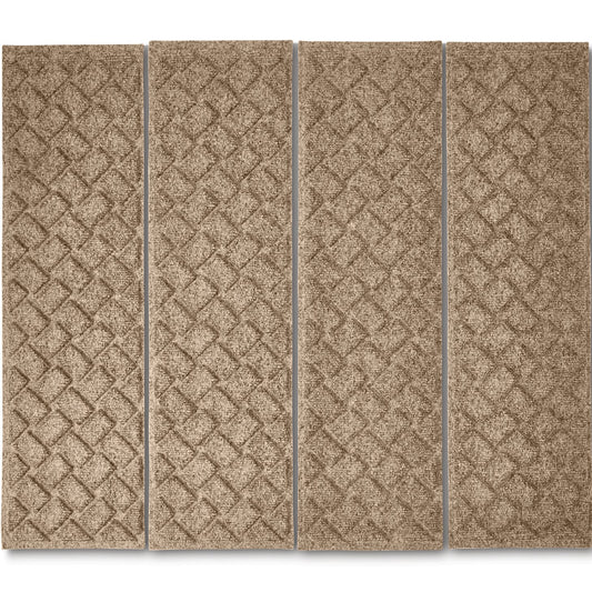 Recycled WaterHog® Basketweave Stair Treads / Orvis