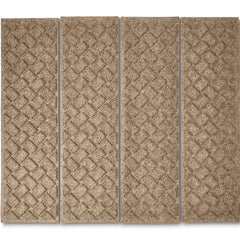 Recycled WaterHog® Basketweave Stair Treads / Orvis