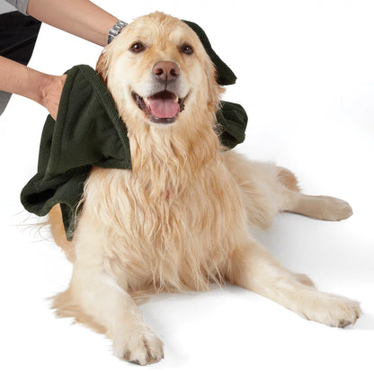 Microfiber Dog-Drying Towel / Orvis