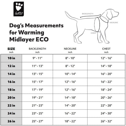 Hurtta Warming Midlayer Eco Dog Jacket / Orvis