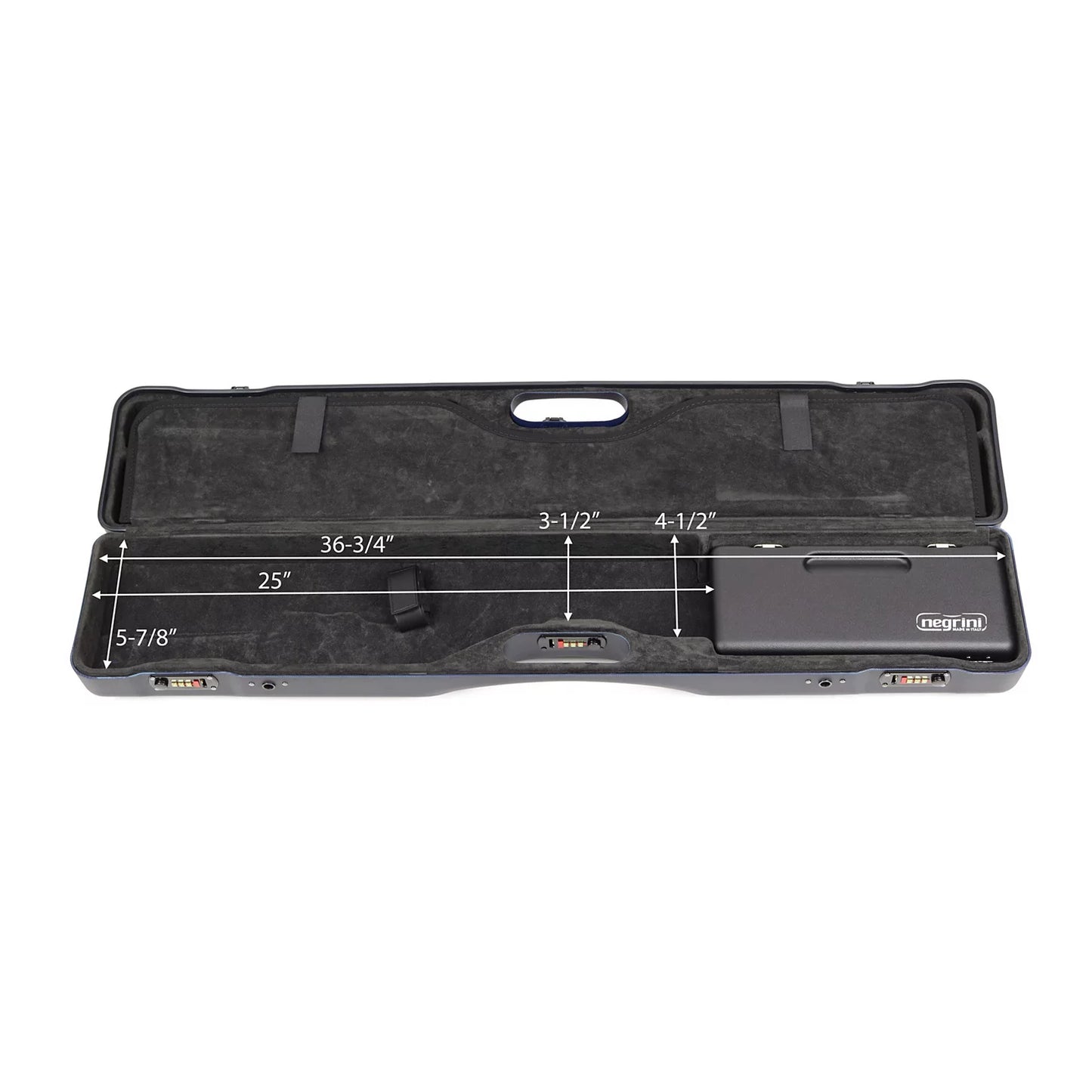 Negrini Lux Universal Shotgun Travel Case / Orvis