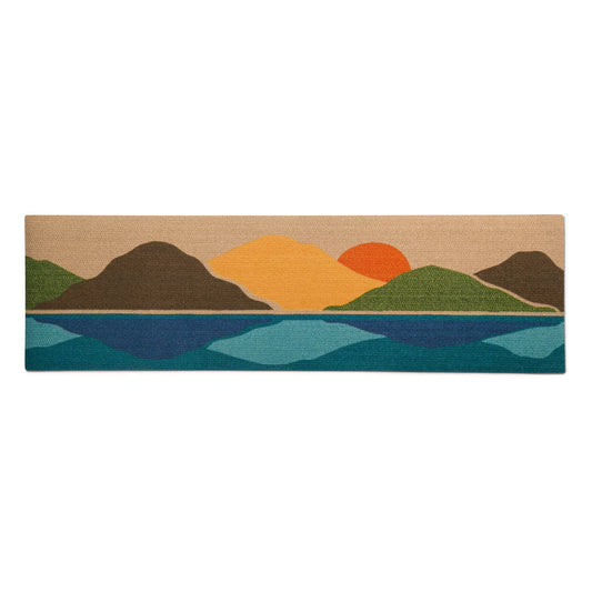 Neighburly Printed Doormat 2' x 6' / Orvis