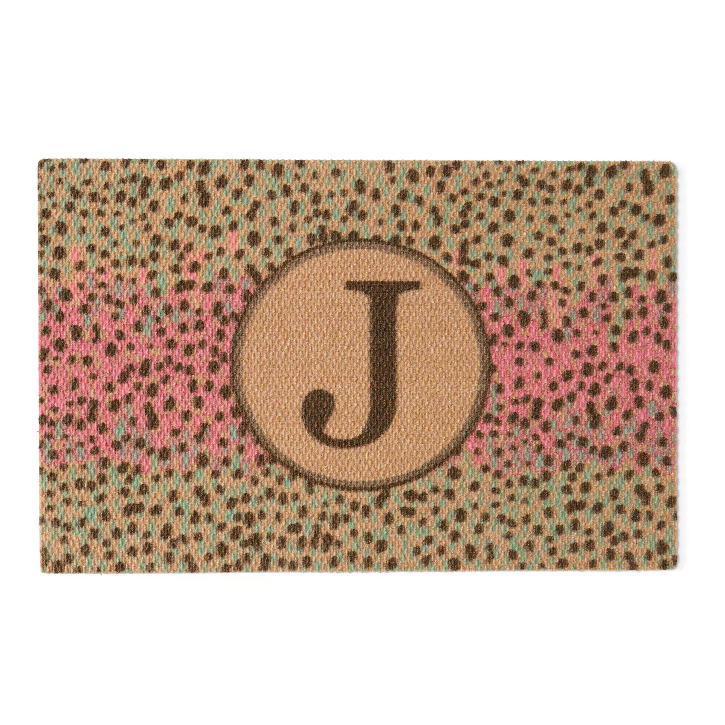 Neighburly Trout Monogrammed Doormat 2' x 3' / Orvis