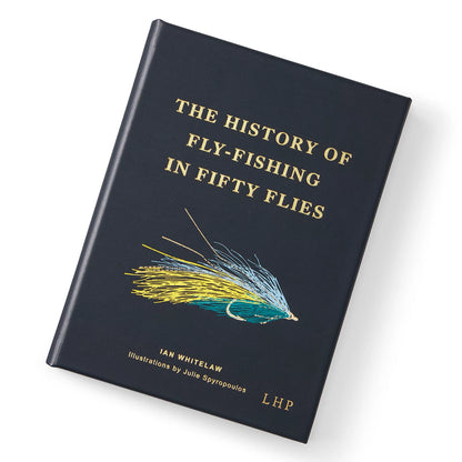 Leather-Bound History of Fly-Fishing Book / Orvis