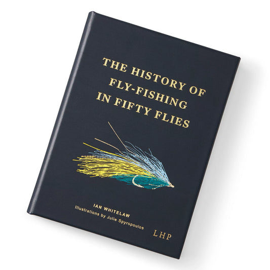 Leather-Bound History of Fly-Fishing Book / Orvis