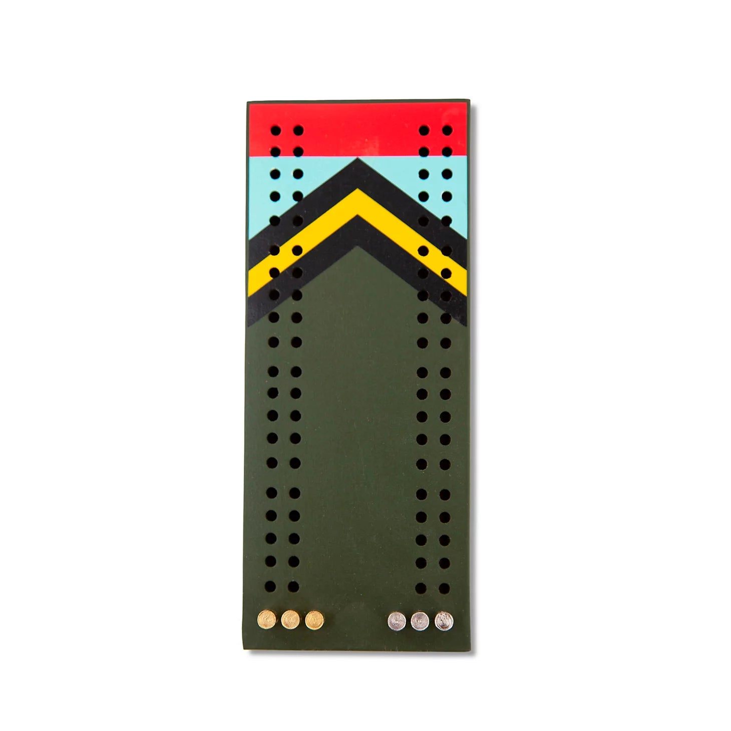 Sanborn Canoe Wooden Pocket Cribbage / Orvis