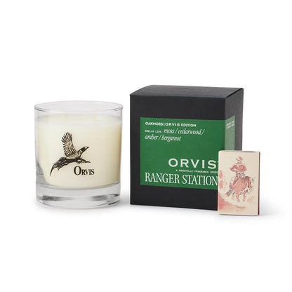 Orvis x Ranger Station Candle / Orvis