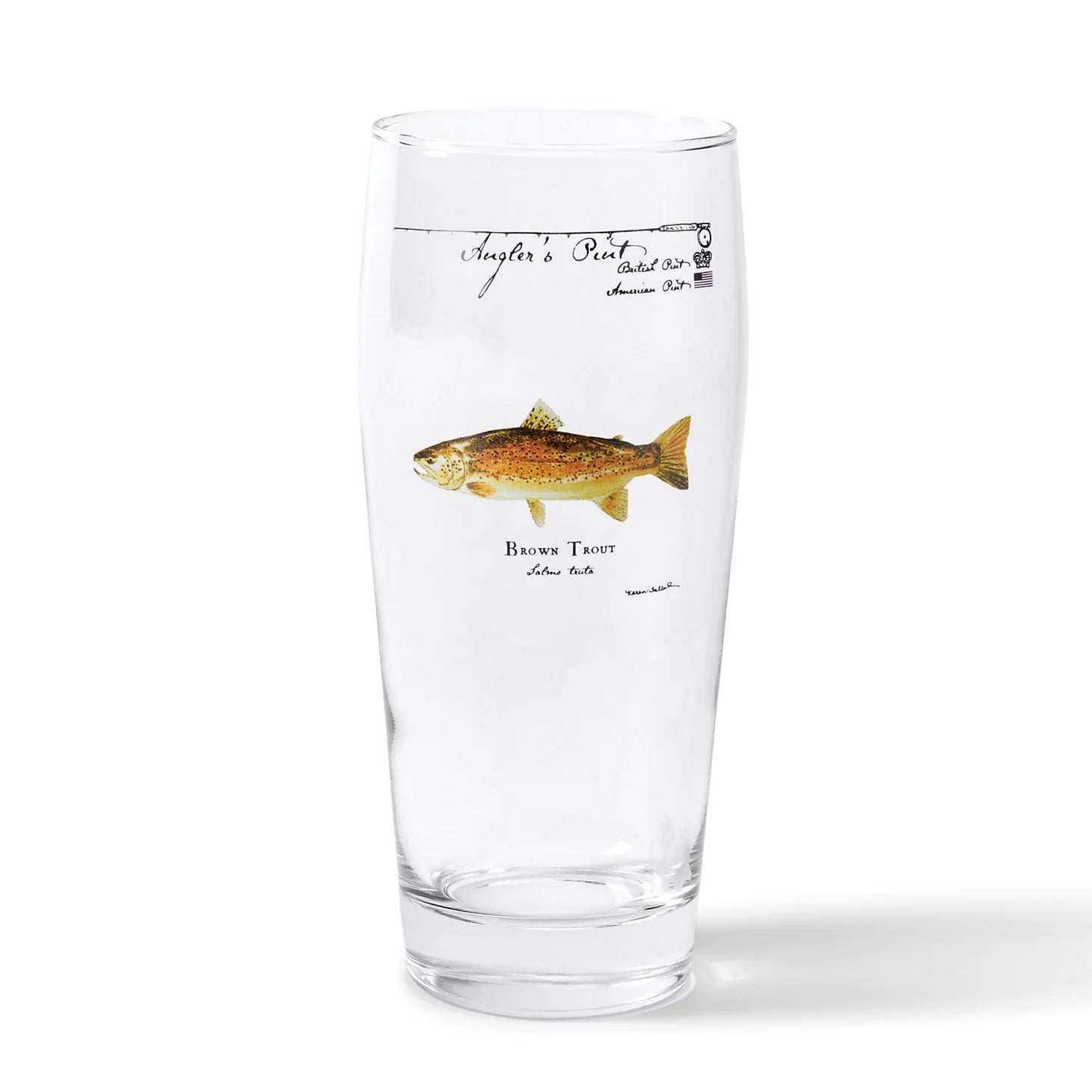 Angler's Pint Glass / Orvis