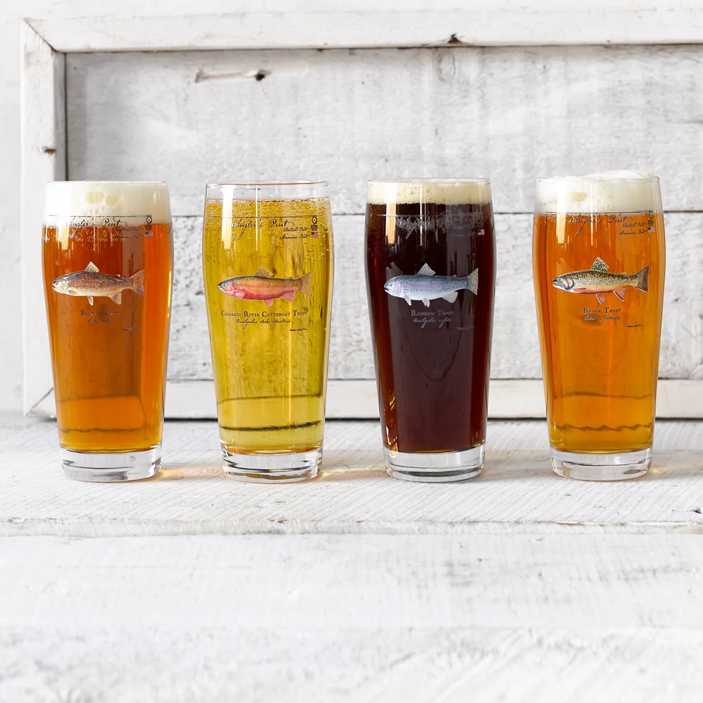 Angler's Pint Glass / Orvis