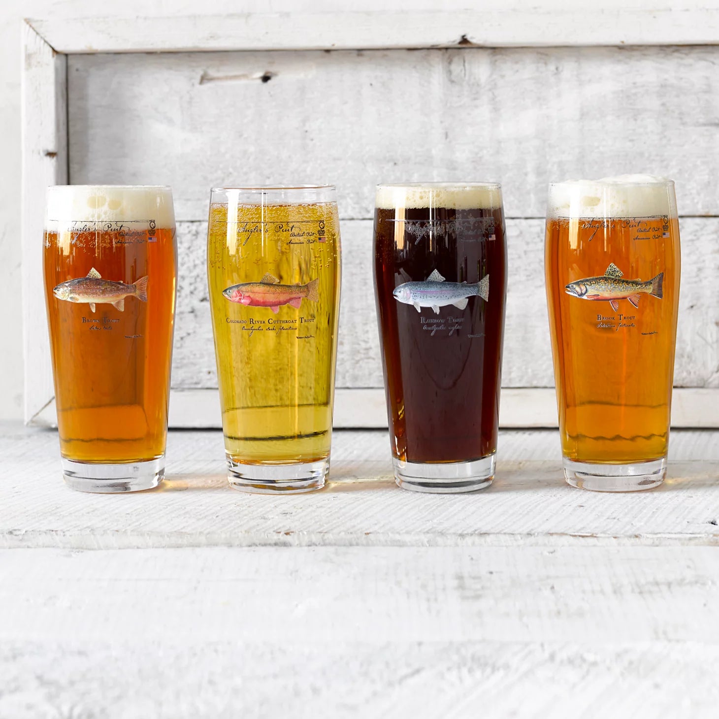 Angler's Pint Glass / Orvis