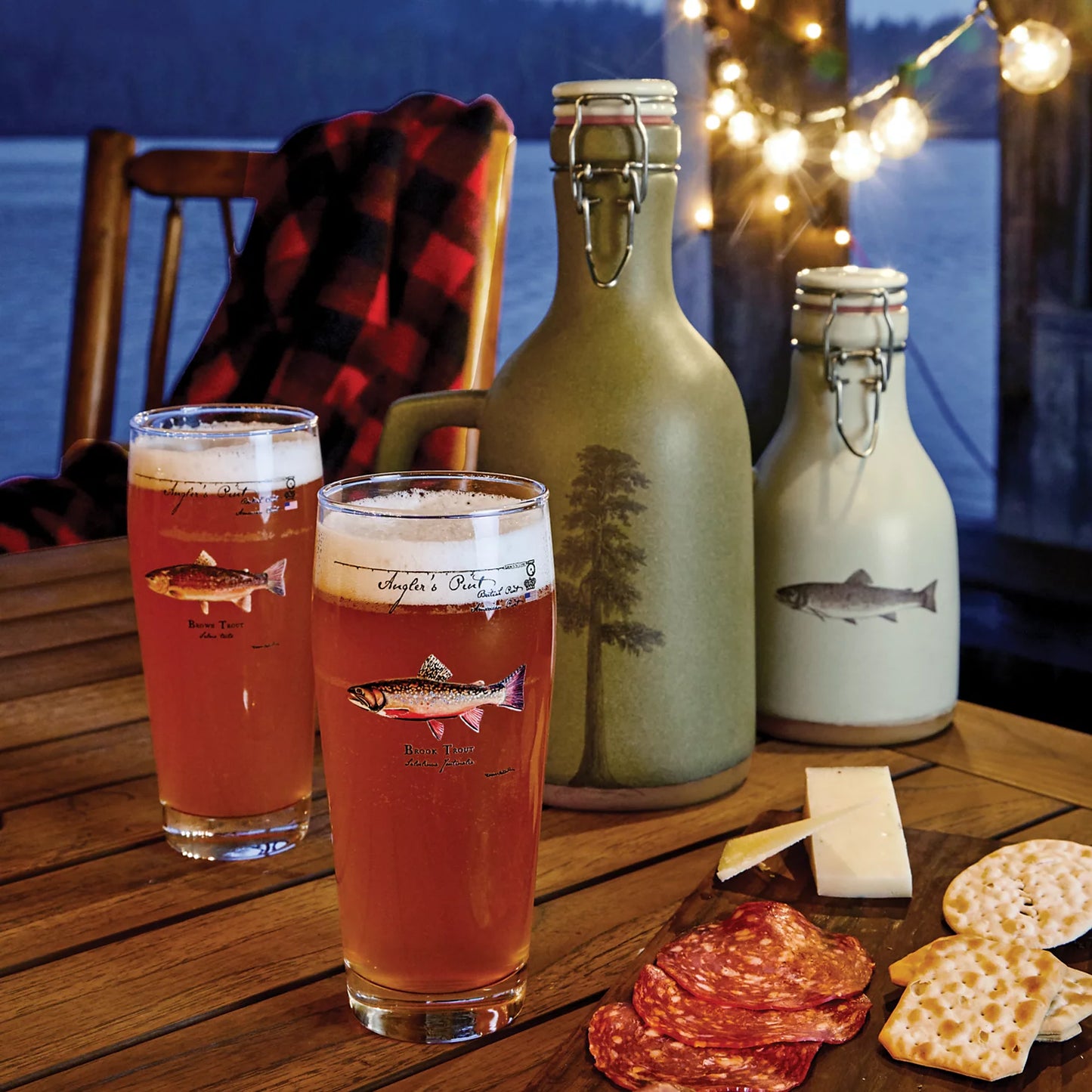 Angler's Pint Glass / Orvis