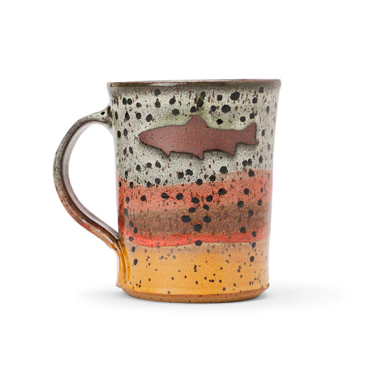 Ceramic Trout Mug / Orvis