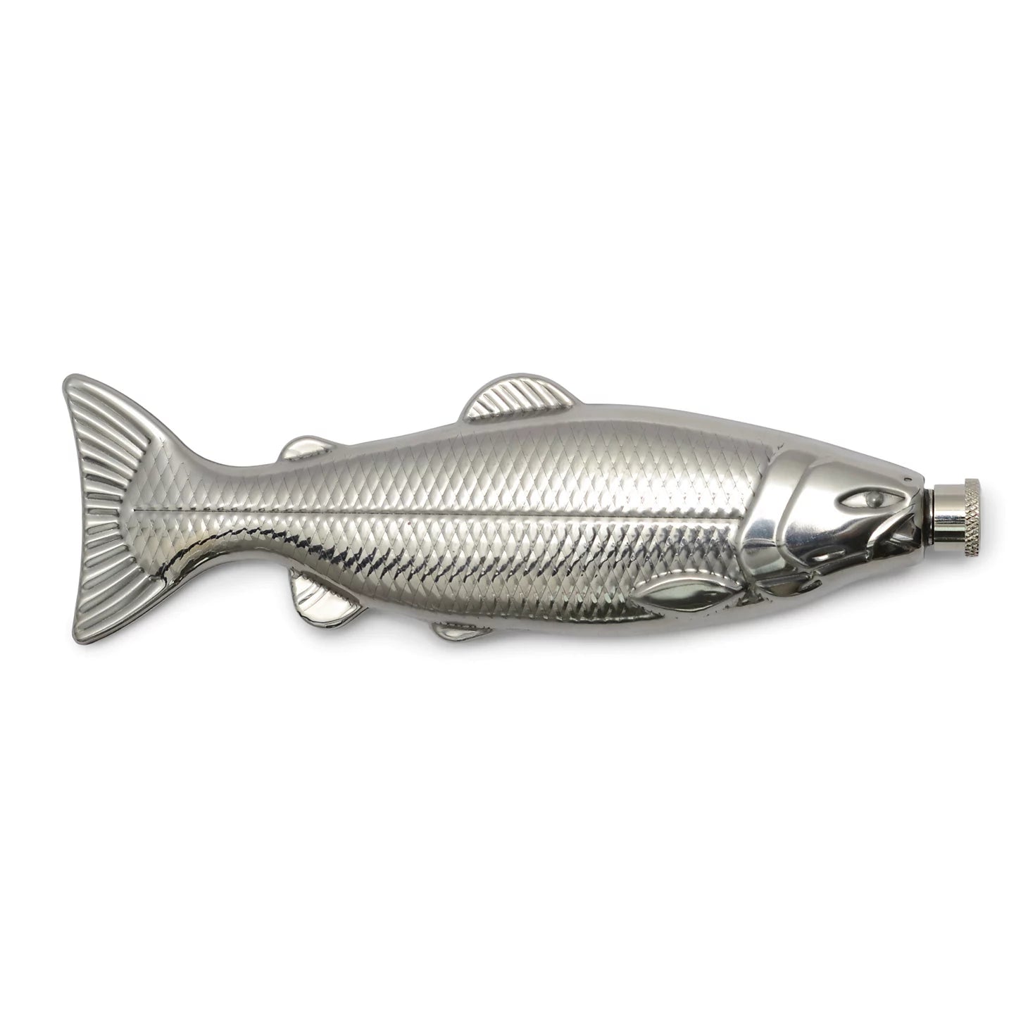 Gentlemen's Hardware Fish Flask / Orvis
