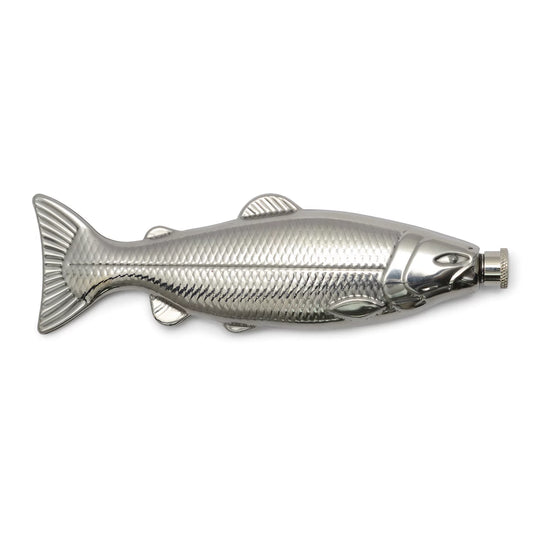Gentlemen's Hardware Fish Flask / Orvis