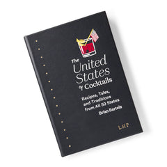 Leather-Bound United States Of Cocktails Book / Orvis