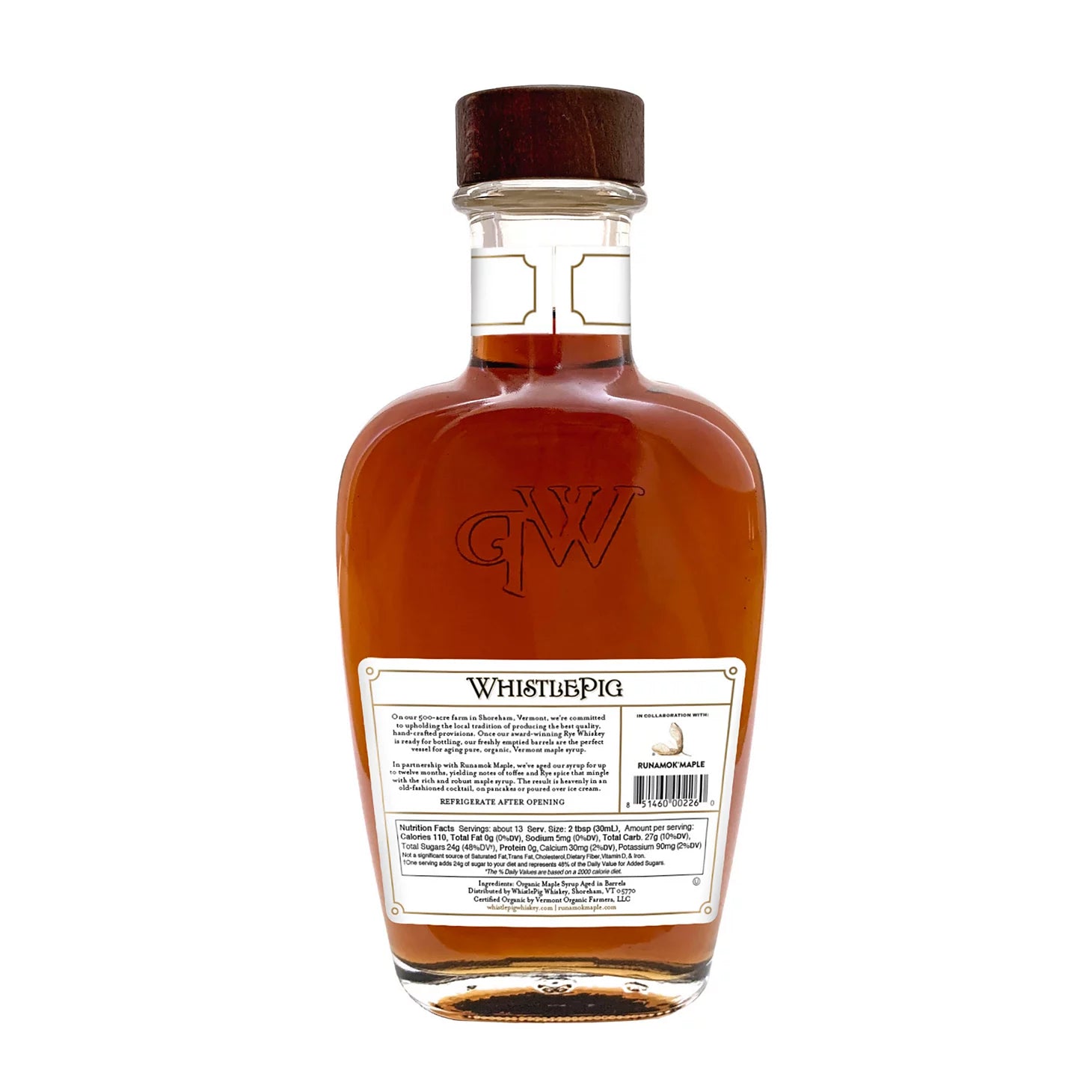 WhistlePig® Whiskey Maple Syrup / Orvis