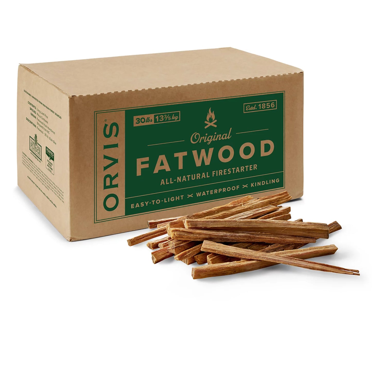 Orvis Fatwood Carton / Orvis
