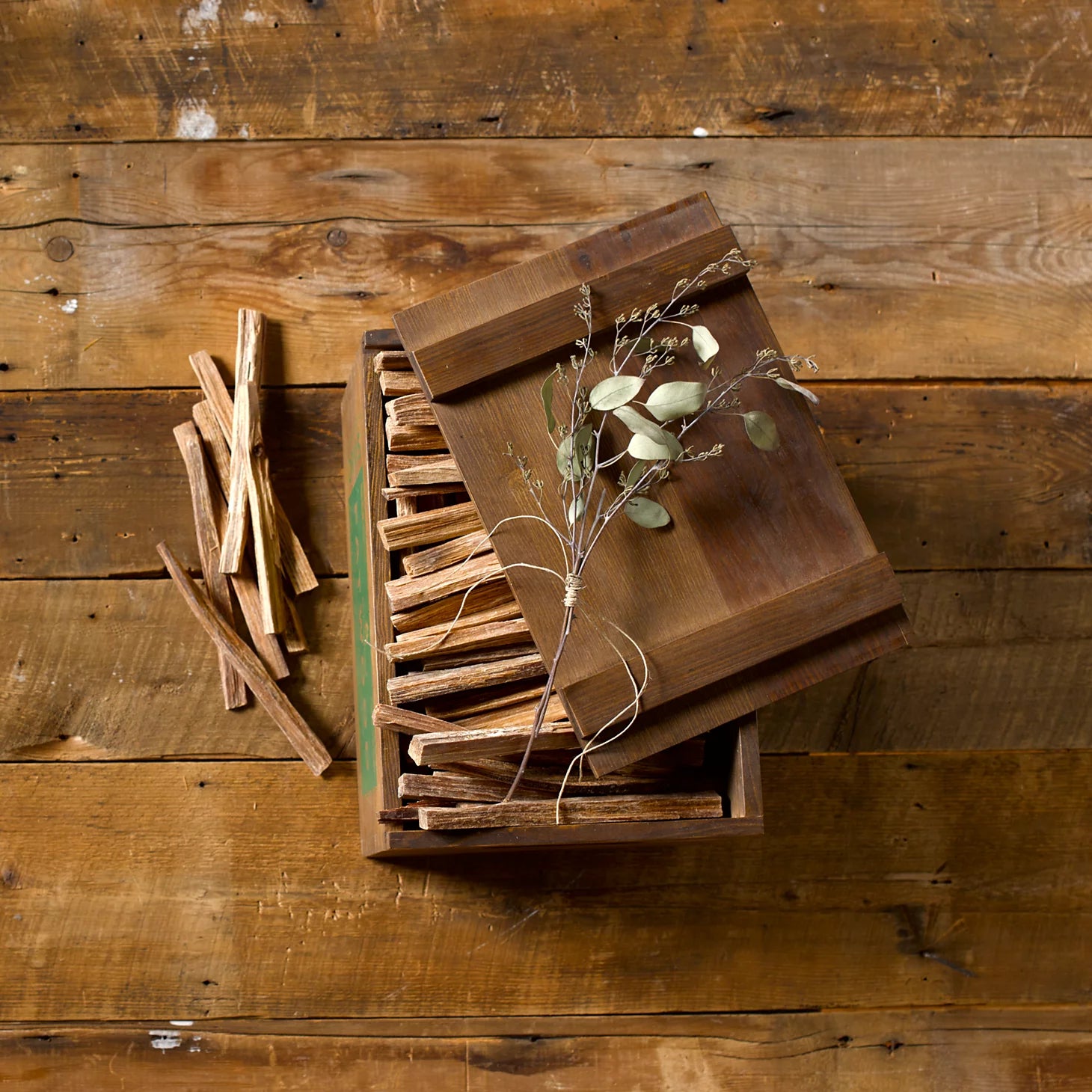Orvis Fatwood - 14-lb. Wooden Box / Orvis