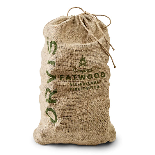 Orvis Fatwood - 15-lb. Burlap Sack / Orvis