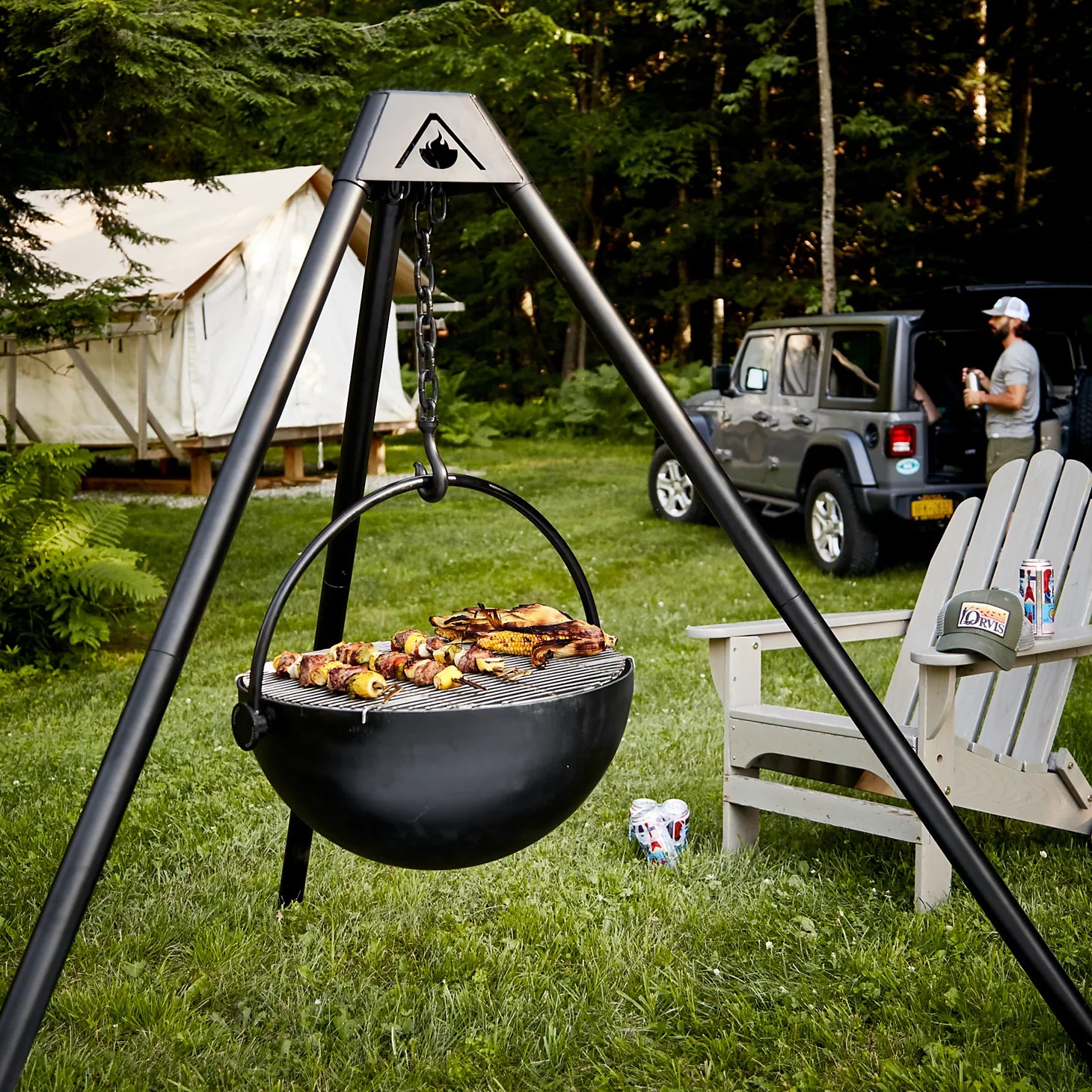 "The Dude" Streamside Cowboy Cauldron / Orvis