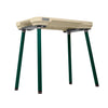 BUCKSKIN/BARELY GREEN
