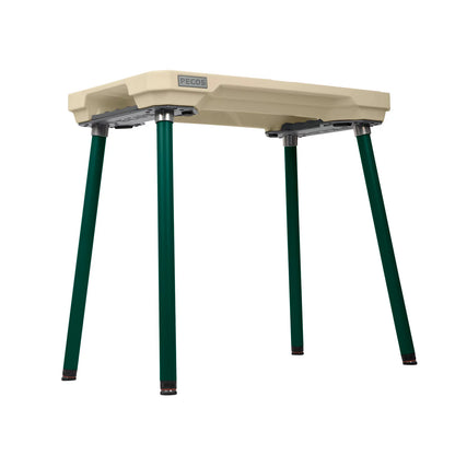 BUCKSKIN/BARELY GREEN