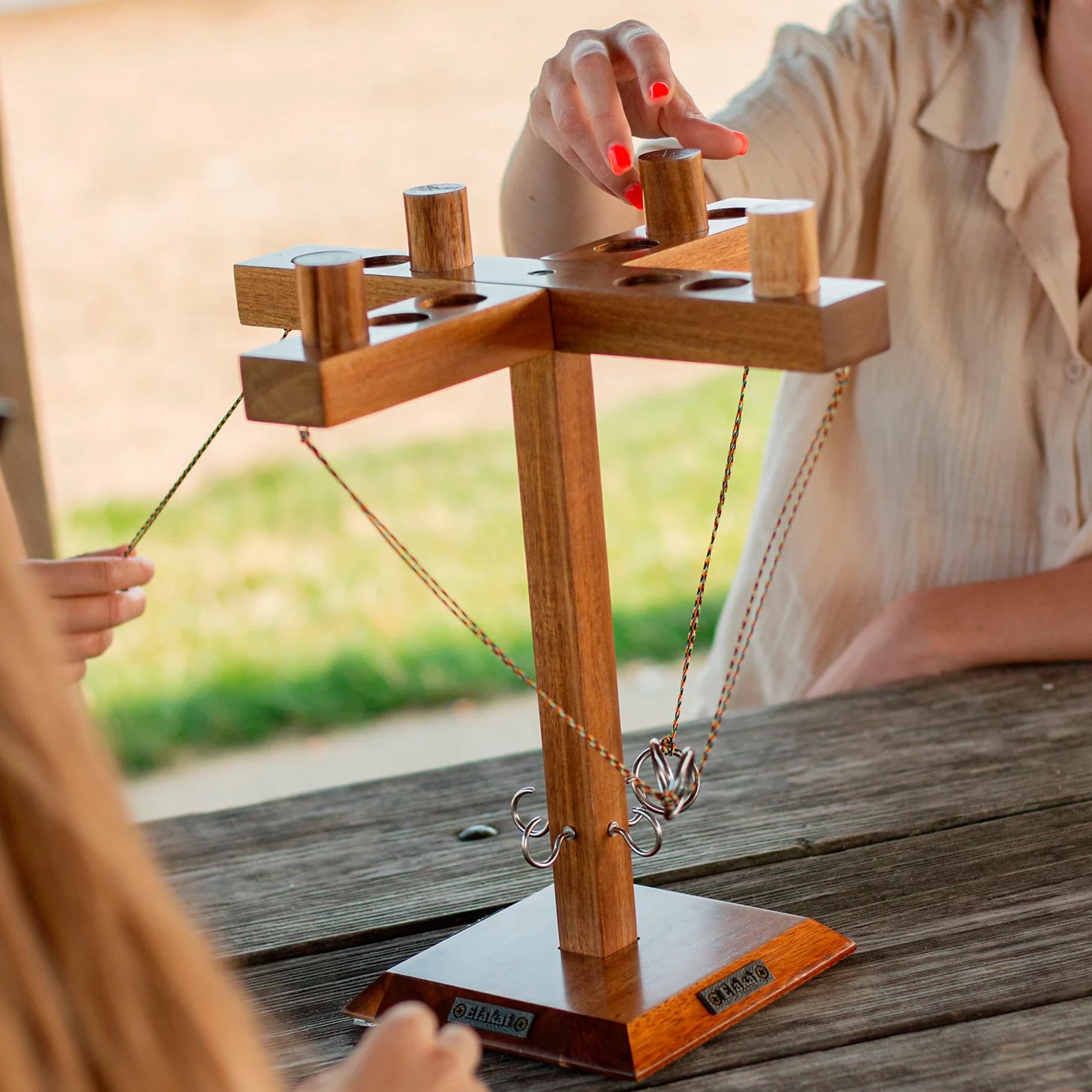 Elakai® Tabletop Hook & Ring Game / Orvis