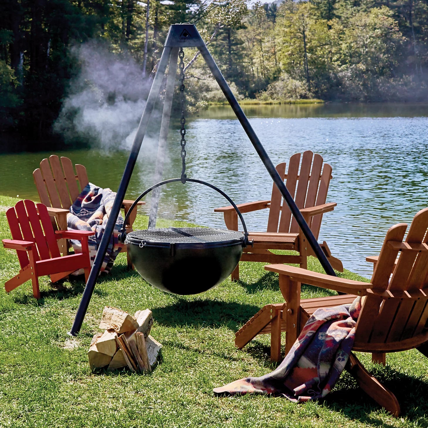 Cowboy Cauldron - 36" Diameter / Orvis
