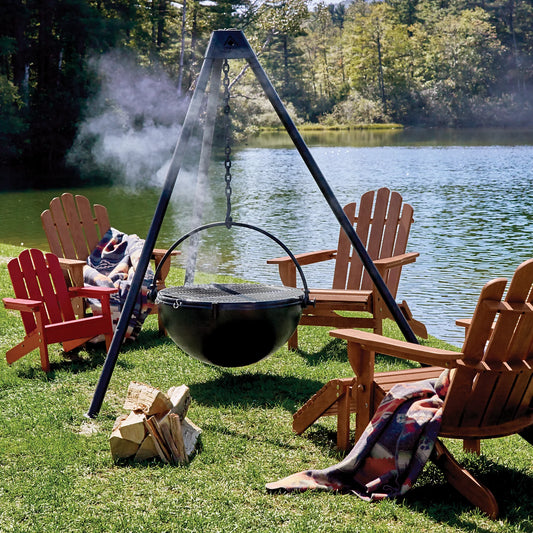 Cowboy Cauldron - 36" Diameter / Orvis