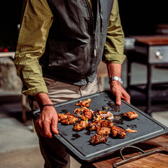 PECOS Outdoor Table Heat Shield Cutting Board / Orvis