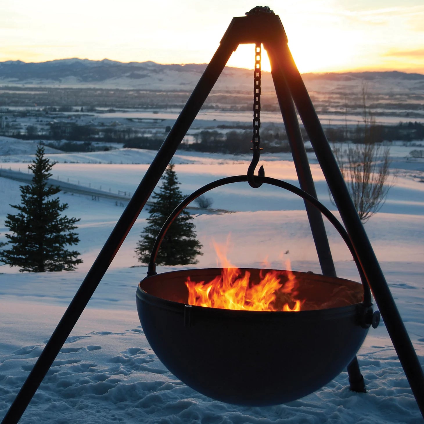 Cowboy Cauldron - 42" Diameter / Orvis