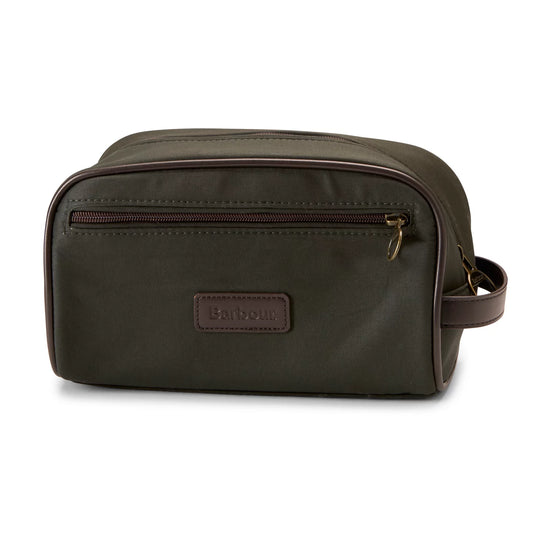 Barbour® Waxed Washbag / Orvis