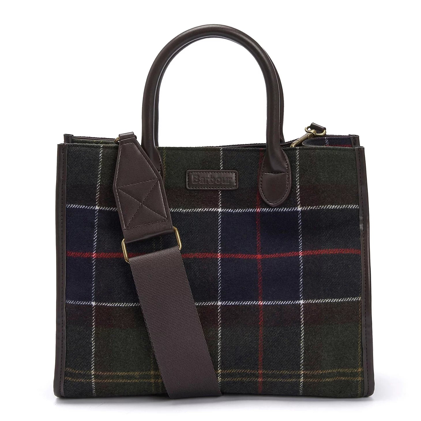 Barbour® Barrhill Tartan Tote Bag / Orvis